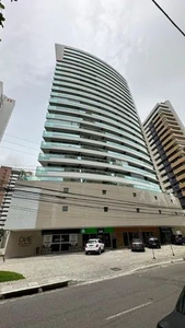 Apartamento para venda possui 76m2, One Milenio, com 2 quartos em Cocó - Fortaleza - Ceará