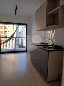 Apartamento - Perdizes - 1 Dormitório - Locação - 30 m²