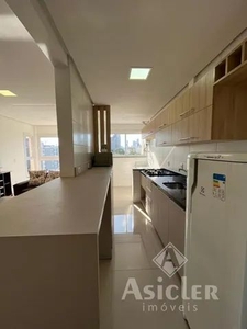 Apartamento semi mobiliado para venda ou locação de 76 m² com 2 quartos