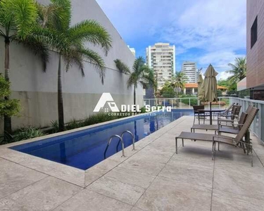 Armação - Quinta avenida - 1/4 e sala - 42m² - Nascente - Vista mar - Varanda gourmet - Ar