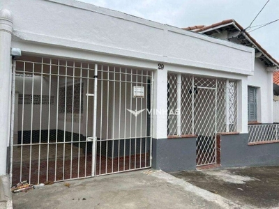 Casa com 2 dormitórios para alugar, 70 m² por r$ 1.480,00/mês - santana - são josé dos campos/sp