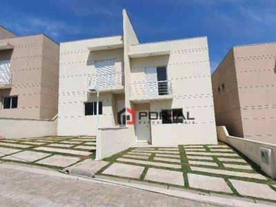 Casa com 3 dormitórios, 101 m² - venda por r$ 580.000,00 ou aluguel por r$ 4.700,00/mês - granja viana - cotia/sp