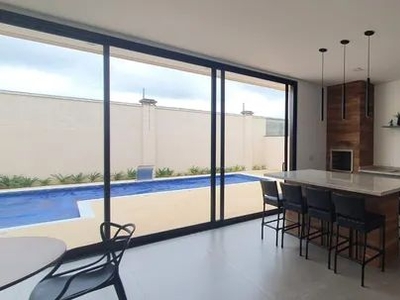 Casa de Condomínio para venda e aluguel em Alphaville Nova Esplanada Iii de 310.00m² com 3
