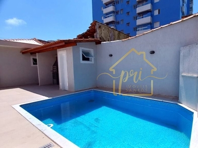 Casa em Balneário Maracanã, Praia Grande/SP de 80m² 2 quartos à venda por R$ 464.000,00