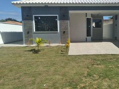 Casa em Cajueiros (Itaipuaçu), Maricá/RJ de 85m² 2 quartos à venda por R$ 484.000,00