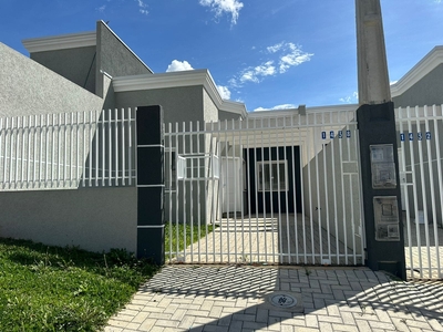 Casa em Campina da Barra, Araucária/PR de 62m² 3 quartos à venda por R$ 329.000,00