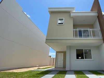 Casa em Centro, Eusébio/CE de 127m² 4 quartos à venda por R$ 505.000,00