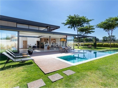Casa em Condomínio Fazenda Santa Maria, Cravinhos/SP de 465m² 3 quartos à venda por R$ 3.949.000,00