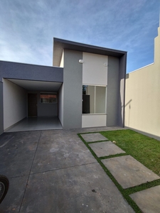 Casa em Jardim Colúmbia, Campo Grande/MS de 86m² 3 quartos à venda por R$ 319.000,00