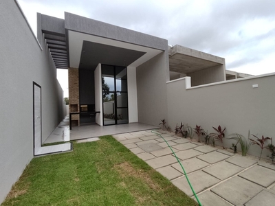 Casa em Lagoinha, Eusébio/CE de 142m² 4 quartos à venda por R$ 559.000,00