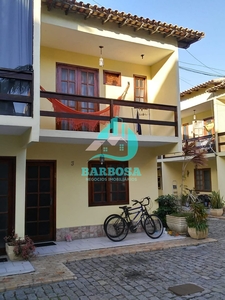 Casa em Palmeiras, Cabo Frio/RJ de 62m² 2 quartos à venda por R$ 449.000,00