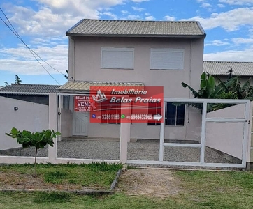 Casa em Pinheira (Ens Brito), Palhoça/SC de 126m² 4 quartos à venda por R$ 469.000,00