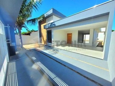 Casa em Pontal de Santa Marina, Caraguatatuba/SP de 140m² 3 quartos à venda por R$ 749.000,00