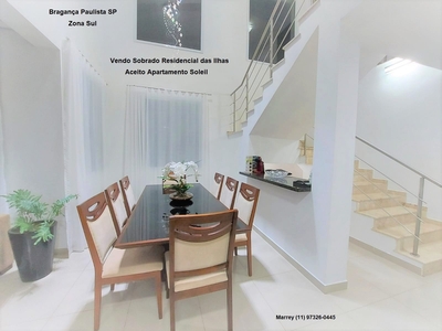 Casa em Residencial das Ilhas, Bragança Paulista/SP de 180m² 3 quartos à venda por R$ 949.000,00
