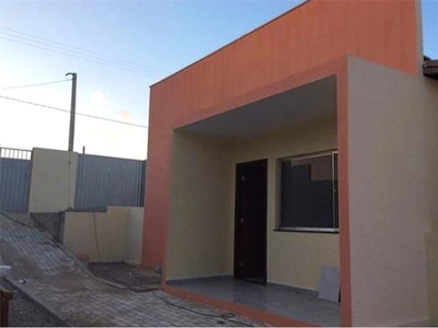 Casa em Santo Antônio do Potengi, São Gonçalo do Amarante/RN de 55m² 2 quartos à venda por R$ 119.000,00
