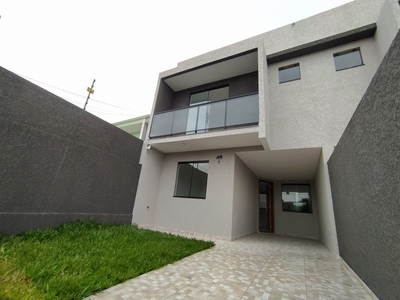 Casa em Sítio Cercado, Curitiba/PR de 83m² 3 quartos à venda por R$ 449.000,00
