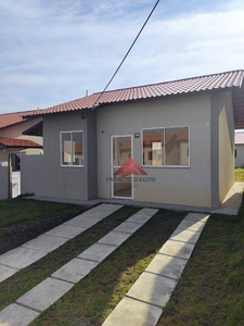 Casa em Três Pontes, Itaboraí/RJ de 45m² 2 quartos à venda por R$ 199.000,00