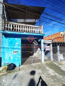 Casa em Vila Carlina, Mauá/SP de 10m² 2 quartos para locação R$ 800,00/mes