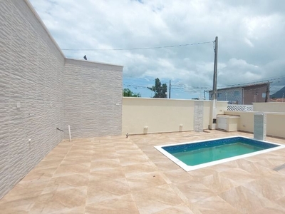 Casa em Vila Romar, Peruíbe/SP de 62m² 2 quartos à venda por R$ 349.000,00