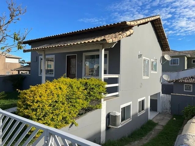 Casa Linear em Condomínio - 3 Quartos em Cabo Frio