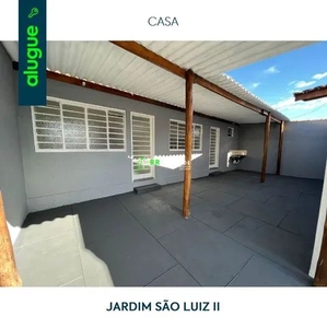 Casa para alugar no bairro Jardim São Luiz II - Franca/SP