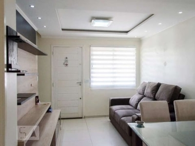 Casa / sobrado em condomínio para aluguel - igará, 2 quartos, 75 m² - canoas