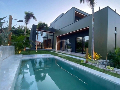 Casa Summerville, beira mar, com 6 dormitórios à venda, 240 m² por R$ 1.500.000 - Cumbuco