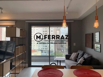 Charmoso apartamento de 40m², próximo ao Parque Ibirapuera