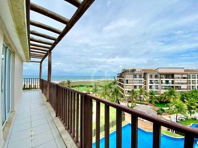 Cobertura Beach Living, vista mar, com 3 dormitórios à venda, 277 m² por R$ 2.000.000 - Po