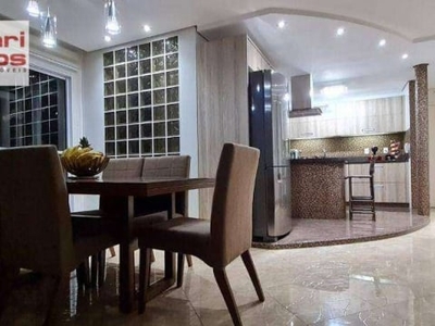 Cobertura com 3 dormitórios à venda, 136 m² por r$ 1.250.000,00 - vila prudente - são paulo/sp