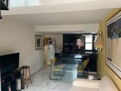 Flat com 1 quarto para alugar na rua carlos sampaio, 157, bela vista, são paulo, 52 m2 por r$ 1.800