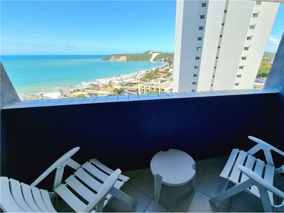Flat em Ponta Negra, Natal/RN de 40m² 1 quartos à venda por R$ 258.000,00