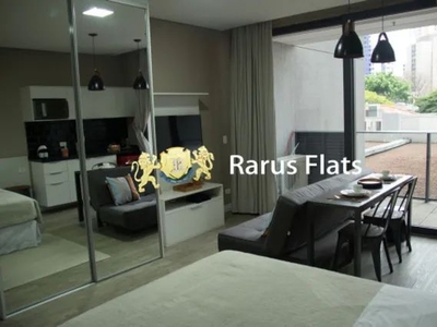 Flat para alugar na Vila Olímpia - Edifício FL Residence