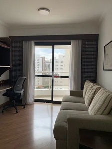 Flat para aluguel possui 42 metros quadrados com 1 quarto em Indianópolis - São Paulo - SP