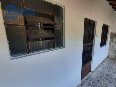 Kitnet com 1 dormitório para alugar por R$ 500,00/mês - Flamengo - Maricá/RJ