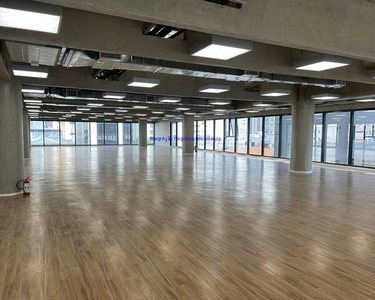 Laje Comercial sendo1º andar: 883m², com terraço descoberto e dois acessos distintos. Ro