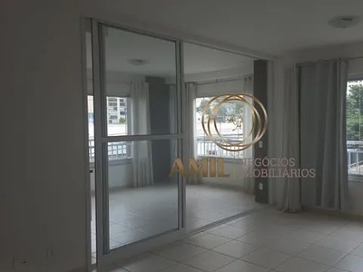 LE APARTAMENTO DE 80m² COM 2 DORMITÓRIOS SENDO 1 SUÍTE E VARANDA GOURMET NO JARDIM AQUARIU