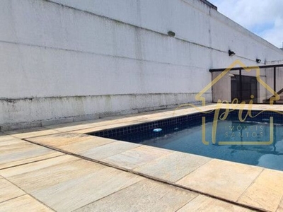 Penthouse em Boqueirão, Santos/SP de 307m² 3 quartos à venda por R$ 1.799.000,00
