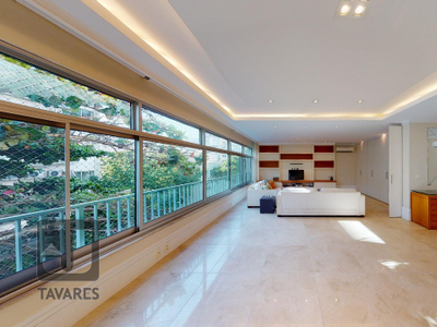 Penthouse em Leblon, Rio de Janeiro/RJ de 330m² 4 quartos à venda por R$ 6.989.000,00