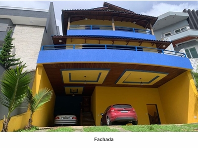 Sobrado em Cidade Parquelandia, Mogi das Cruzes/SP de 420m² 4 quartos à venda por R$ 1.999.000,00