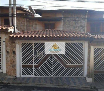 Sobrado em Jardim Santa Cecília, Guarulhos/SP de 120m² 3 quartos à venda por R$ 749.000,00