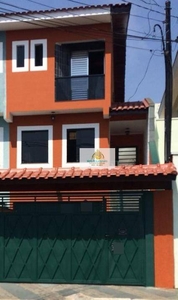 Sobrado em Jardim Santa Mena, Guarulhos/SP de 150m² 3 quartos à venda por R$ 759.000,00