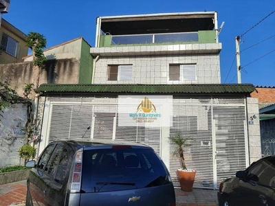 Sobrado em Residencial Cerconi, Guarulhos/SP de 200m² 3 quartos à venda por R$ 549.000,00