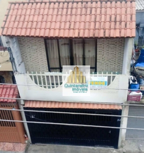 Sobrado em Vila Barros, Guarulhos/SP de 115m² 2 quartos à venda por R$ 264.000,00