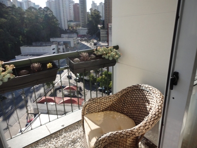 Studio em Vila Andrade, São Paulo/SP de 34m² 1 quartos para locação R$ 1.980,00/mes