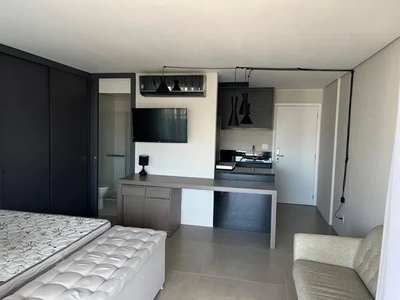 Studio para aluguel possui 42 metros quadrados com 1 quarto em Brooklin Paulista - São Pau