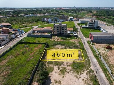 Terreno em Cajupiranga, Parnamirim/RN de 460m² à venda por R$ 107.000,00