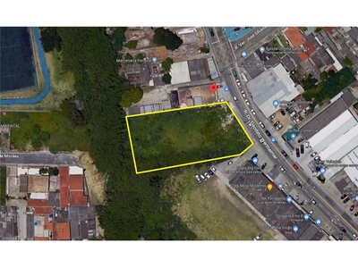 Terreno em Centro, Mogi das Cruzes/SP de 1000m² para locação R$ 4.000,00/mes