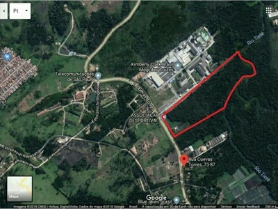 Terreno em Cocuera, Mogi das Cruzes/SP de 111000m² à venda por R$ 2.998.000,00