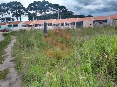 Terreno em Conjunto Habitacional Monsenhor Francisco Gorski, Campo Largo/PR de 10m² à venda por R$ 248.000,00